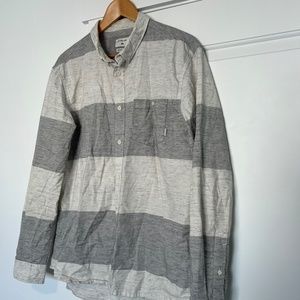 Quicksilver Button Down Shirt Men's Large